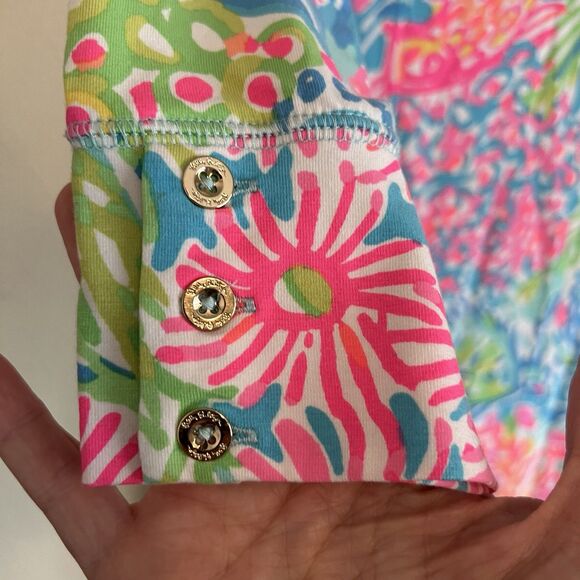 Lilly Pulitzer Women's Size S Sophie Dress UPF 50 Beach Wear Sun Protection - Picture 4 of 7